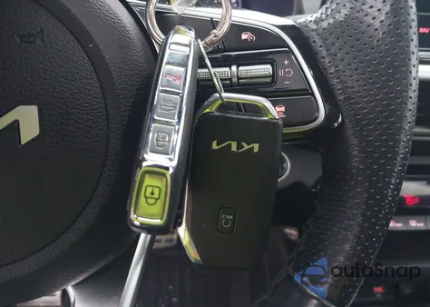 2022 Kia Forte Gt-Line from USA, damaged, VIN 3KPF54AD9NE489856